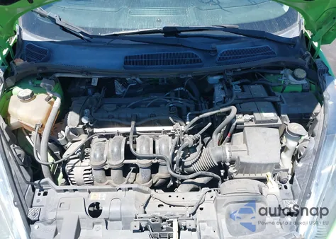 2014 Ford Fiesta Se from USA, damaged, VIN 3FADP4BJ7EM114324